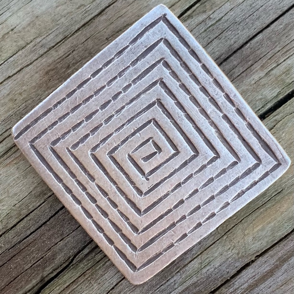 Tibetan indigenous tribal hand crafted Labyrinth. - Picture 4 of 6